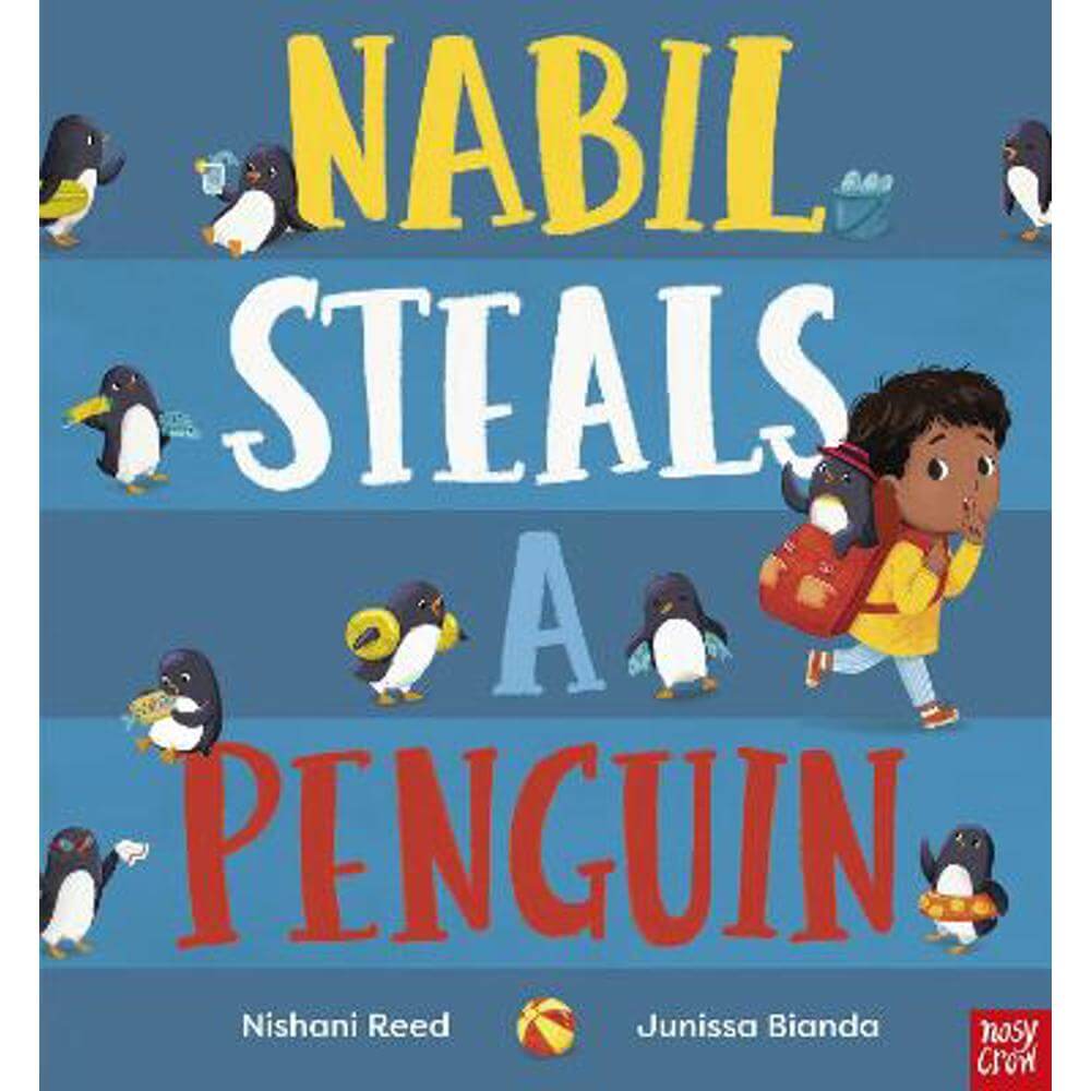 Nabil Steals a Penguin (Paperback) - Nishani Reed